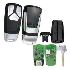 KYDZ For Audi MLB keyless 3 button remote key with 433.92mhz with 1 token