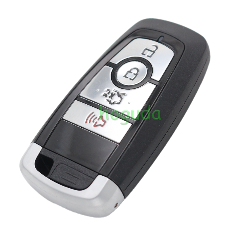 For Ford 4 button keyless go smart key with 902MHz FSK NCF2951F / HITAG PRO / 49 CHIP FCC ID: M3N-A2C931426 OE : 164-R8182