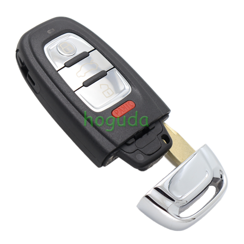 For Audi 3+1 button remote key with 315Mhz PCF7945A / HITAG 2