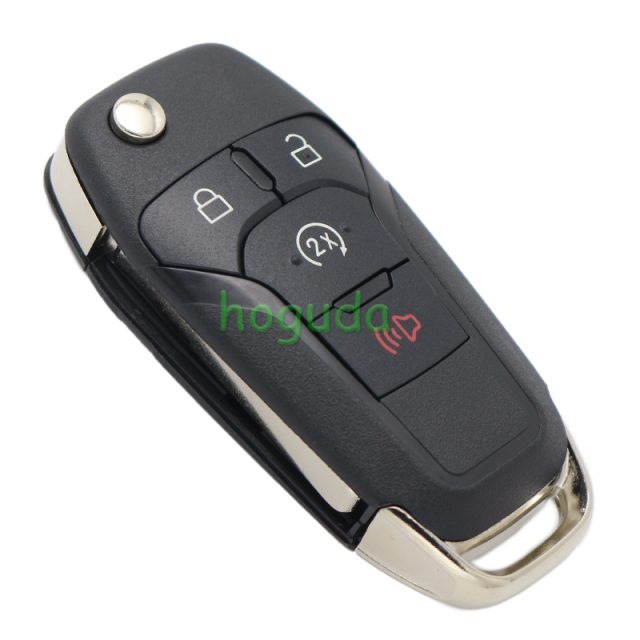 For Ford 4 button keyless go smart key with 902MHz FSK NCF2951F / HITAG PRO / 49 CHIP  FCC ID: N5F-A08TDA PN: 164-R8134