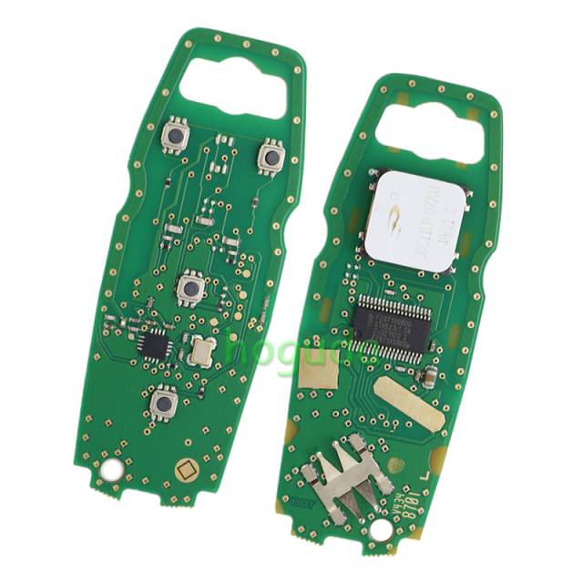 For Ford 4 button keyless go smart key with 315MHz FSK NCF2951F / HITAG PRO / 49 CHIP FCC ID: M3N-A2C31243800 P/N: 5926060 164-R8109