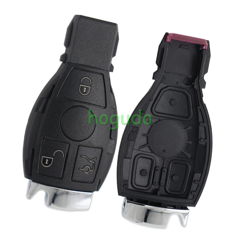 Xhorse VVDI BEKey for Benz 3 button remote  key with 315Mhz/433mhz, without bonus pointsThe frequency can be changed to 433mhz