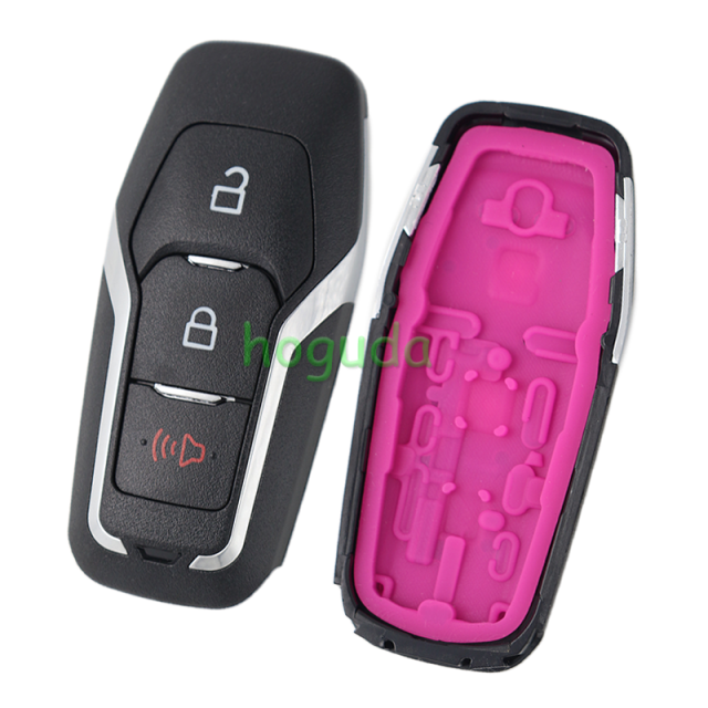 For Ford 3 button keyless go smart key with 315MHz FSK NCF2951F / HITAG PRO / 49 CHIP FCC ID: M3N-A2C31243800 P/N: 164-R8111