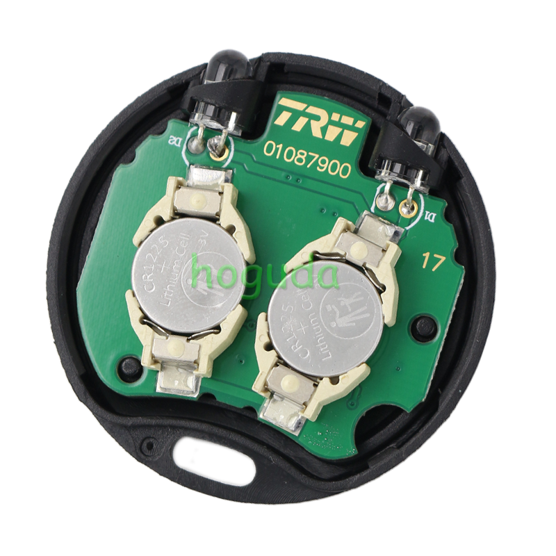 For Benz 3 button remote key with ultrared rays (with two infrared ray hole in the key shell)