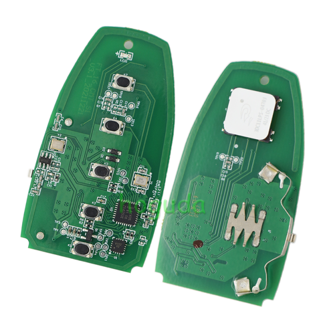 For Ford 4 button keyless go smart key with 902MHz FSK NCF2951F / HITAG PRO / 49 CHIP FCC ID: M3N-A2C931426 OE : 164-R8182