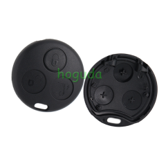 For Benz 3 button remote key with ultrared rays (with two infrared ray hole in the key shell)