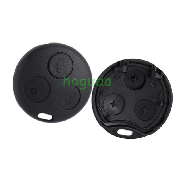 For Benz 3 button remote key with ultrared rays (with two infrared ray hole in the key shell)