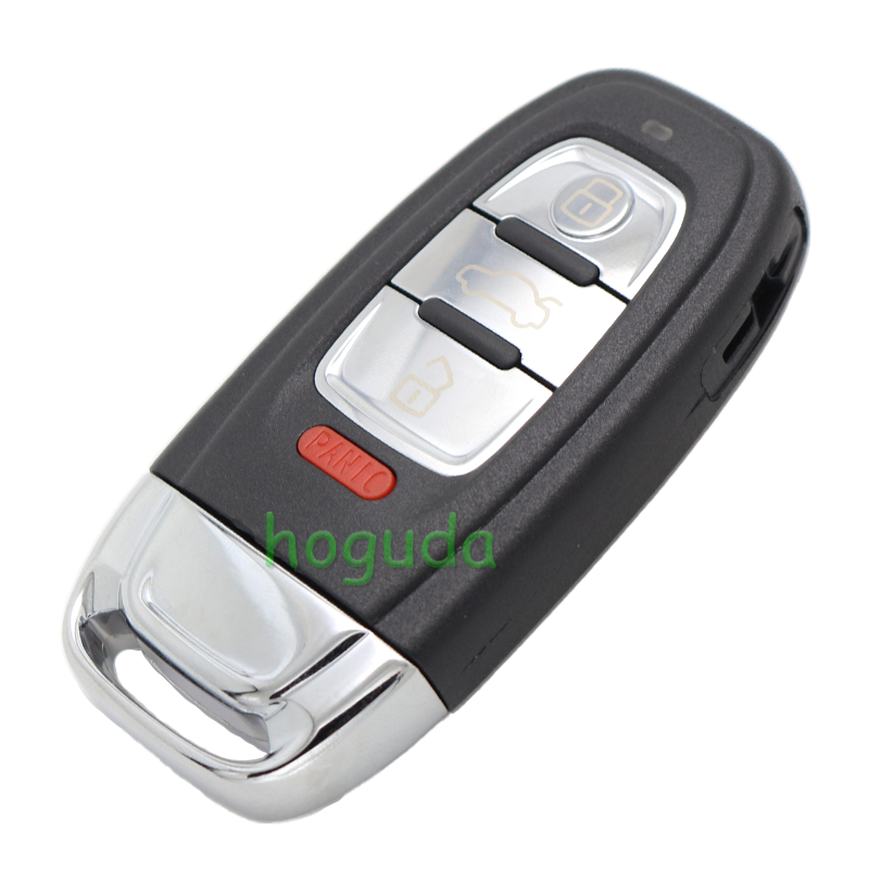 For Audi 3+1 button remote key with 315Mhz PCF7945A / HITAG 2