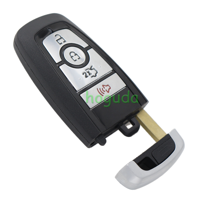 For Ford 4 button keyless go smart key with 902MHz FSK NCF2951F / HITAG PRO / 49 CHIP FCC ID: M3N-A2C931426 OE : 164-R8182