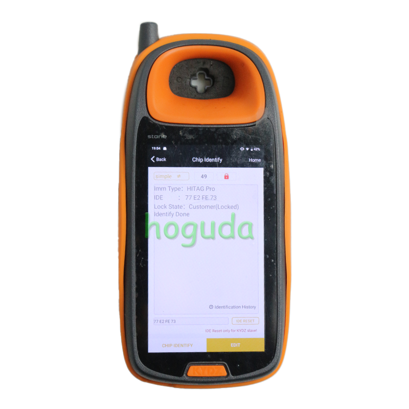 For KYDZ Ford 4+1button Keyless-Go Remote Key with FSK 868MHz NCF2951F / HITAG PRO / 49 CHIP / FCC ID: M3N-A2C31243600 / HU101