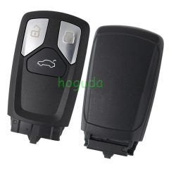 For Audi MQB48 keyless 3 button remote key with 433.92mhz