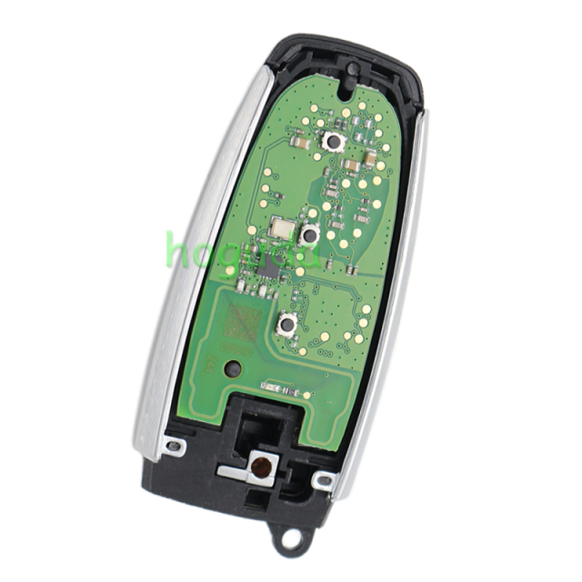 KYDZ For Audi MLB 3 Button Remote with 434Mhz 5M Chip with 1 token For AUDI A6 C8 4K A8 D5 4N Q7 4M Smart key