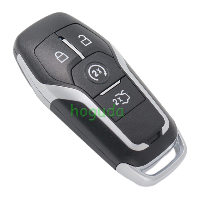 For KYDZ Ford 4+1button Keyless-Go Remote Key with FSK 868MHz NCF2951F / HITAG PRO / 49 CHIP / FCC ID: M3N-A2C31243600 / HU101