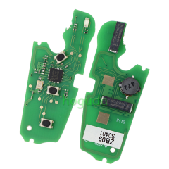 For Audi A3 TT 3 button Keyless go remote key