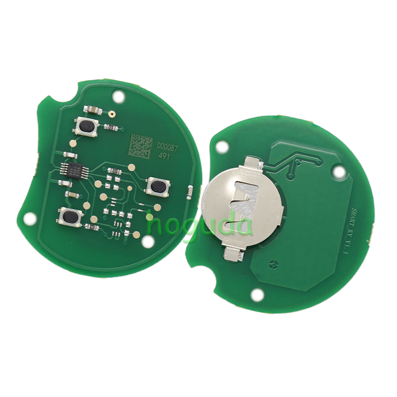 For Benz Smart 3 button remote key with 315Mhz