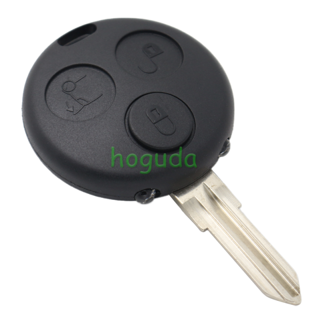 For Benz 3 button remote key with ultrared rays (with two infrared ray hole in the key shell)