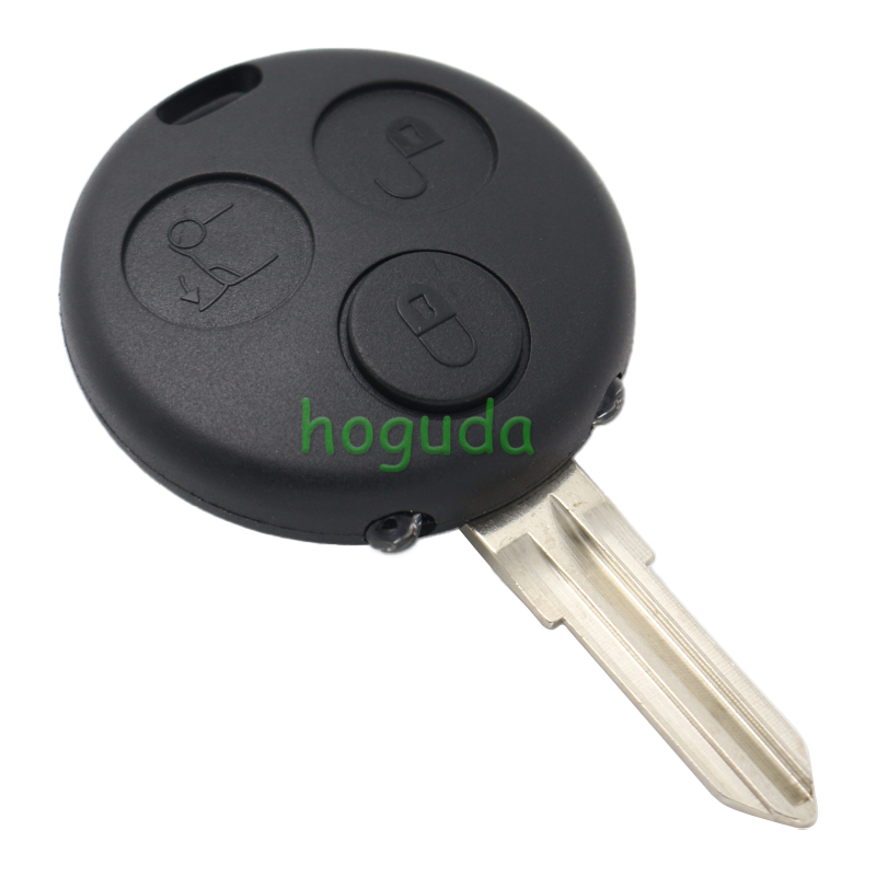 For Benz 3 button remote key with ultrared rays (with two infrared ray hole in the key shell)