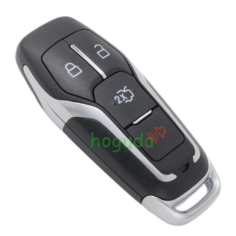 For Ford 4 button keyless go smart key with 315MHz FSK NCF2951F / HITAG PRO / 49 CHIP FCC ID: M3N-A2C31243800 P/N: 5926060 164-R8109