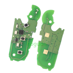 For Audi A4 3 button flip remote key