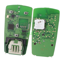 KYDZ For Audi MLB keyless 3+1 button remote key with 433.92mhz