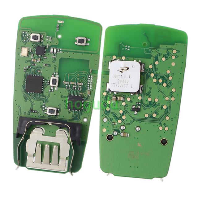 KYDZ For Audi MLB keyless 3+1 button remote key with 433.92mhz