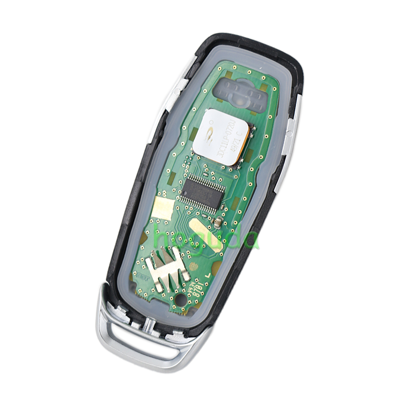 For Ford 4 button keyless go smart key with 315MHz FSK NCF2951F / HITAG PRO / 49 CHIP FCC ID: M3N-A2C31243800 P/N: 5926060 164-R8109