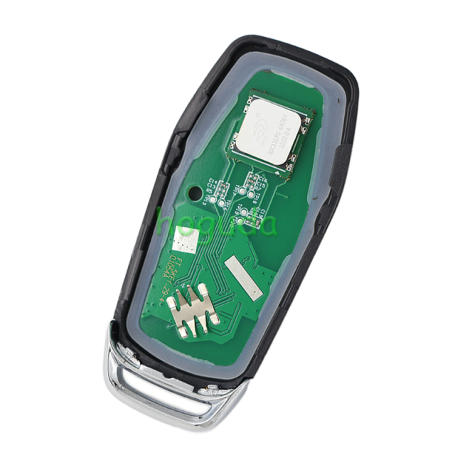 For KYDZ Ford 4 button Keyless-Go Remote Key with FSK 433.92MHz NCF2951F / HITAG PRO / 49 CHIP / FCC ID: M3N-A2C31243600 / HU101