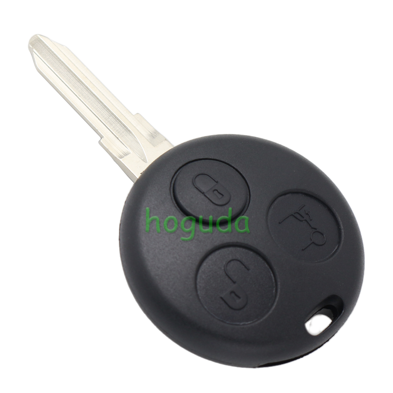 For Benz Smart 3 button remote key with 315Mhz