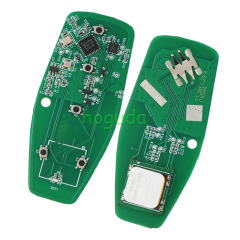 For KYDZ Ford 4 button Keyless-Go Remote Key with FSK 433.92MHz NCF2951F / HITAG PRO / 49 CHIP / FCC ID: M3N-A2C31243600 / HU101