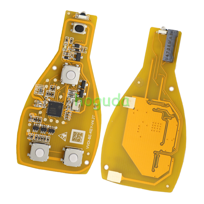 Xhorse VVDI BEKey for Benz 3 button remote  key with 315Mhz/433mhz, without bonus pointsThe frequency can be changed to 433mhz
