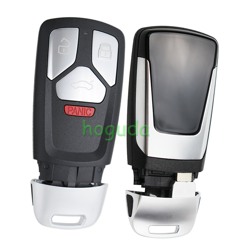 KYDZ For Audi MLB keyless 3+1 button remote key with 433.92mhz