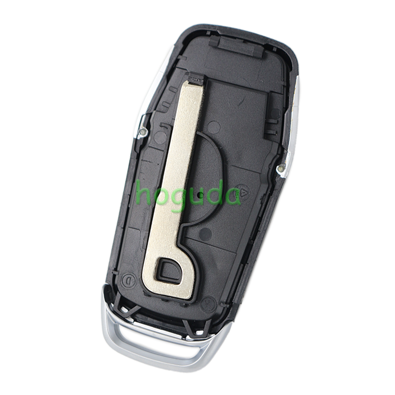 For KYDZ Ford 4+1button Keyless-Go Remote Key with FSK 868MHz NCF2951F / HITAG PRO / 49 CHIP / FCC ID: M3N-A2C31243600 / HU101