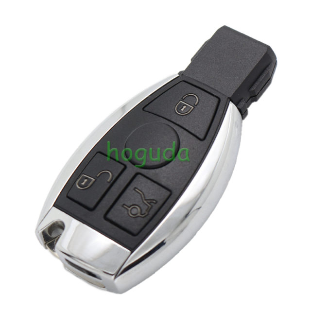 Xhorse VVDI BEKey for Benz 3 button remote  key with 315Mhz/433mhz, without bonus pointsThe frequency can be changed to 433mhz