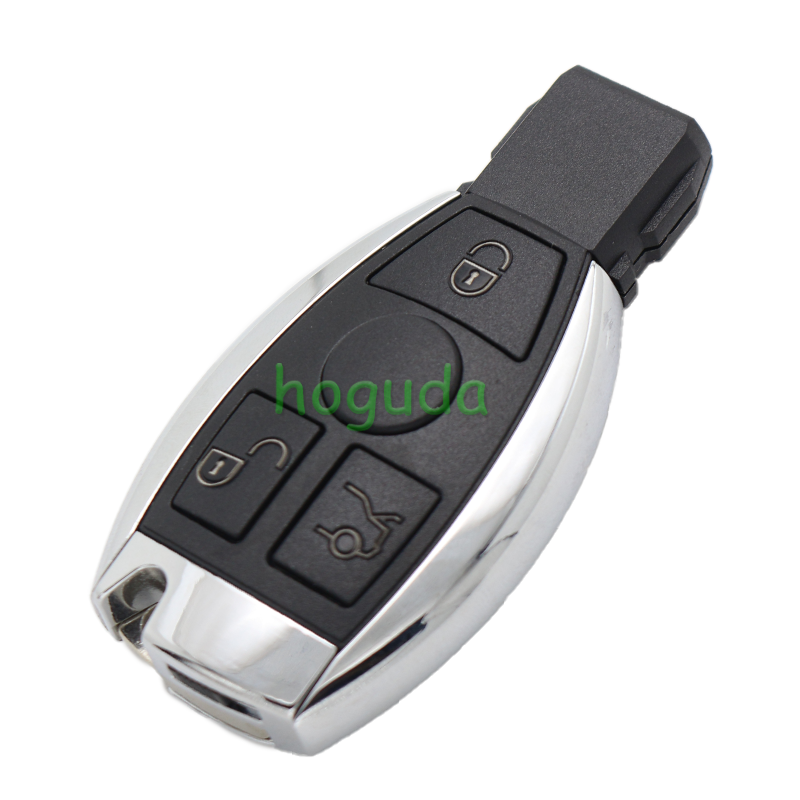Xhorse VVDI BEKey for Benz 3 button remote  key with 315Mhz/433mhz, without bonus pointsThe frequency can be changed to 433mhz