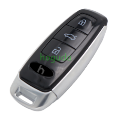 KYDZ For Audi MLB 3 Button Remote with 434Mhz 5M Chip with 1 token For AUDI A6 C8 4K A8 D5 4N Q7 4M Smart key