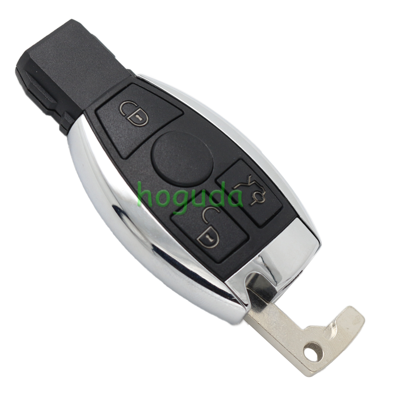 Xhorse VVDI BEKey for Benz 3 button remote  key with 315Mhz/433mhz, without bonus pointsThe frequency can be changed to 433mhz