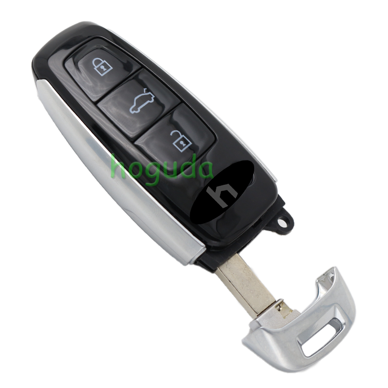 KYDZ For Audi MLB 3 Button Remote with 434Mhz 5M Chip with 1 token For AUDI A6 C8 4K A8 D5 4N Q7 4M Smart key