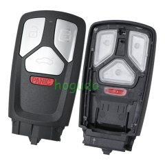KYDZ For Audi MLB keyless 3+1 button remote key with 433.92mhz