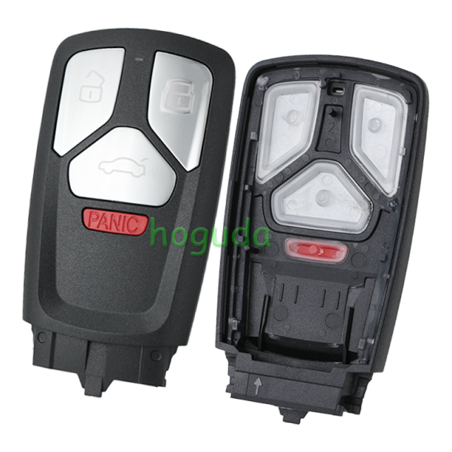 KYDZ For Audi MLB keyless 3+1 button remote key with 433.92mhz