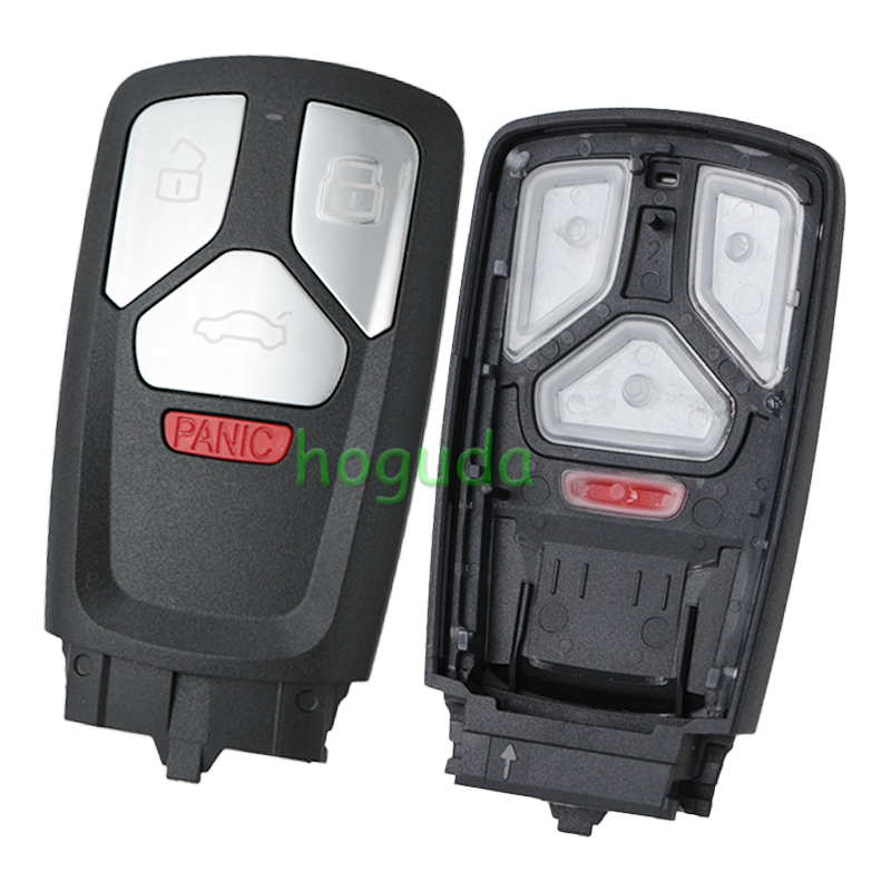 KYDZ For Audi MLB keyless 3+1 button remote key with 433.92mhz