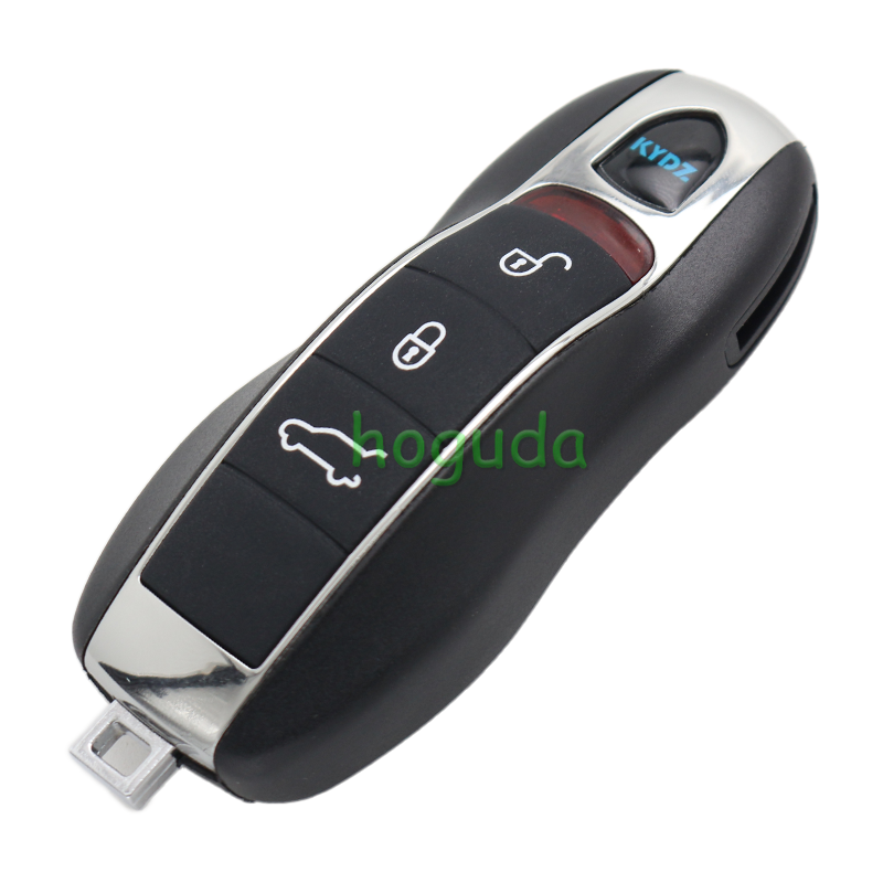 KYDZ For Porsche 3 button keyless  remote key with PCF7953PC1800 Chip 315mhz