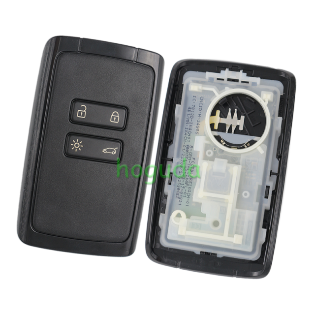 For original Megane4 HITAG AES keyless go with NCF29A1 433MHZ