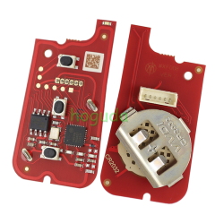 XHORSE XKTO20EN For Toyota Style 3 button Wire Universal Remote Key