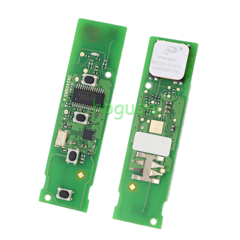 KYDZ For Porsche 3 button keyless  remote key with PCF7953PC1800 Chip 315mhz