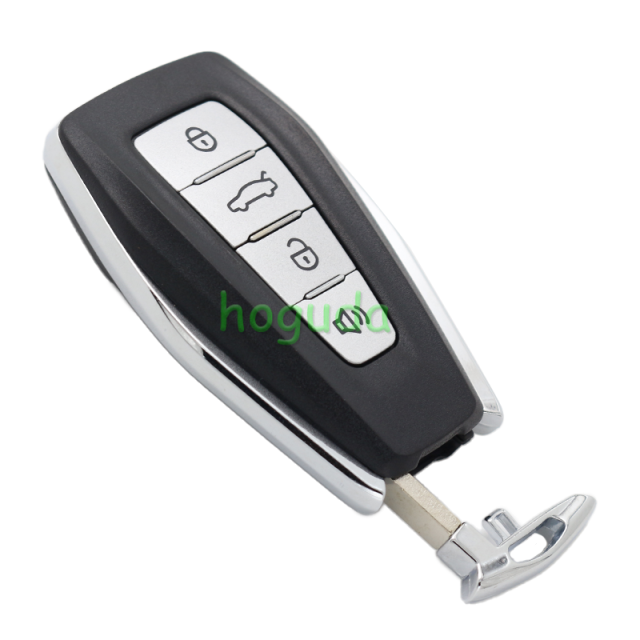 For Geely 4 button remote key blank