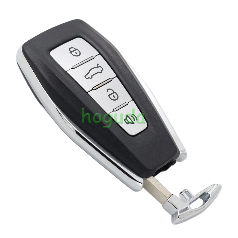 For Geely 4 button remote key blank