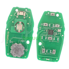 For RAM 2+1/3+1/4+1/5+1 buttons smart key with PCF7939M / HITAG AES / 4A Chip 433MHz FCC:OHT-4882056