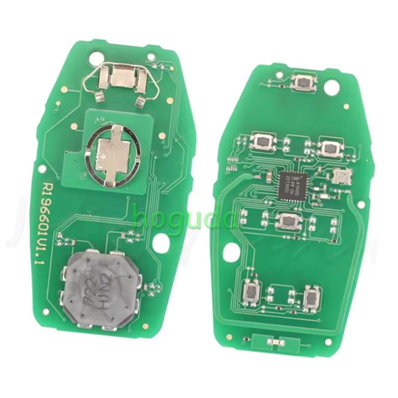 For RAM 2+1/3+1/4+1/5+1 buttons smart key with PCF7939M / HITAG AES / 4A Chip 433MHz FCC:OHT-4882056
