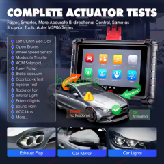 Autel MaxiCheck MX900 OBD2 Scanner, Autos Diagnostic Scan Tool for Cars, DoIP CAN FD,40+Reset Services,Upgraded of MK808S MX808S