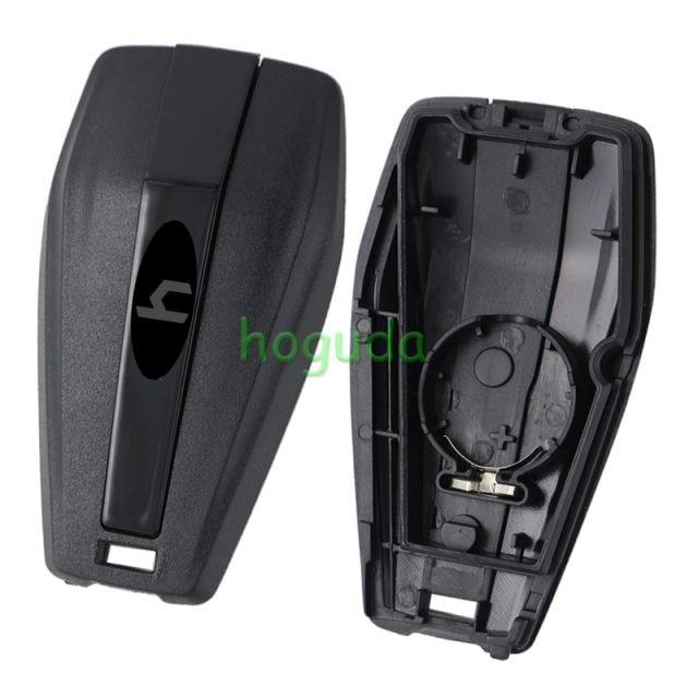 For Geely 4 button remote key blank